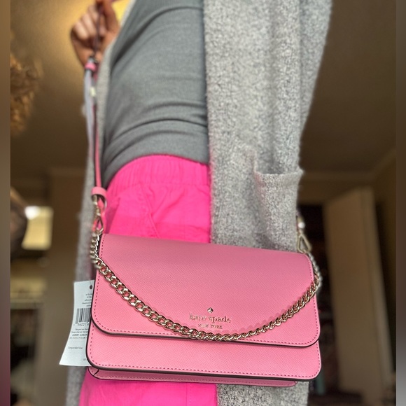 Kate Spade 🩷🩷 Madison Small Flap Crossbody - Picture 4 of 11